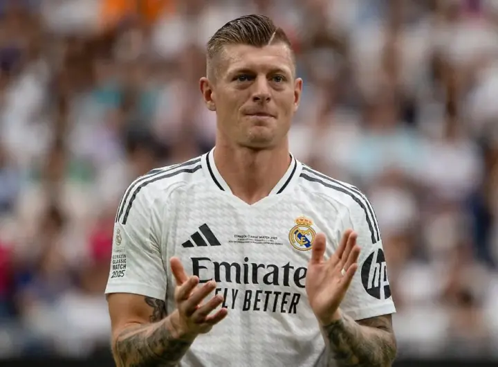 toni kroos — DE news