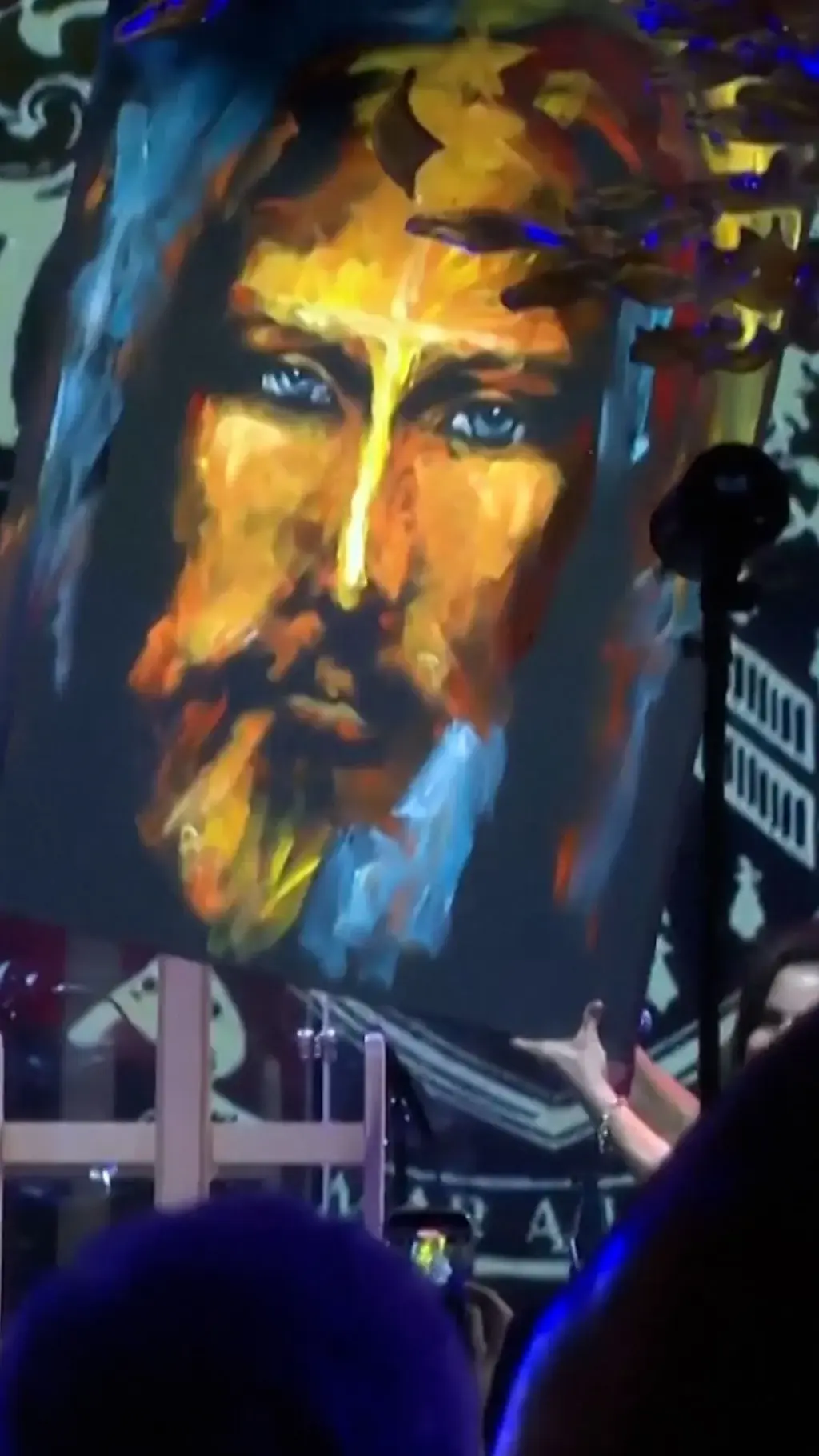 trump als jesus — DE news