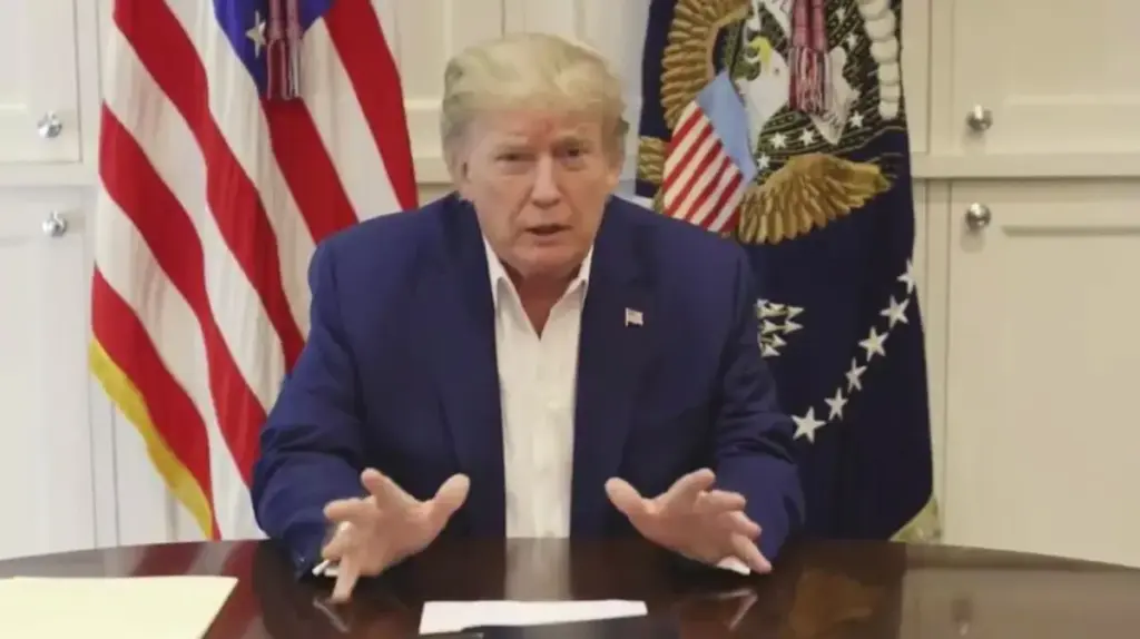 trump hospital — DE news