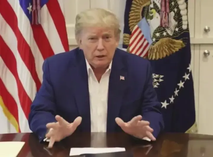 trump hospital — DE news