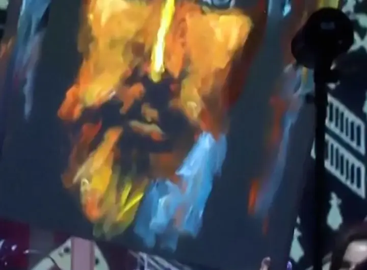 trump jesus image — DE news