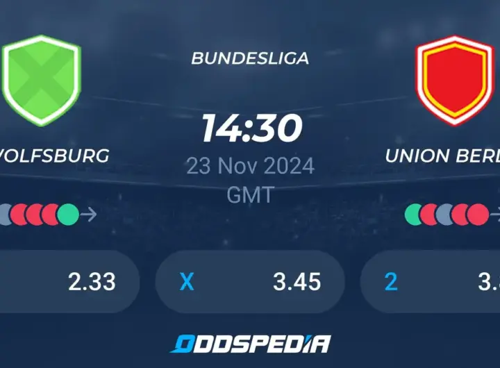 union berlin – wolfsburg — DE news