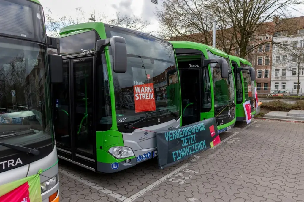 üstra streik — DE news