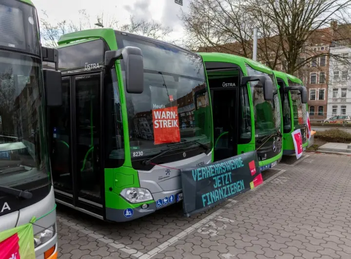 üstra streik — DE news