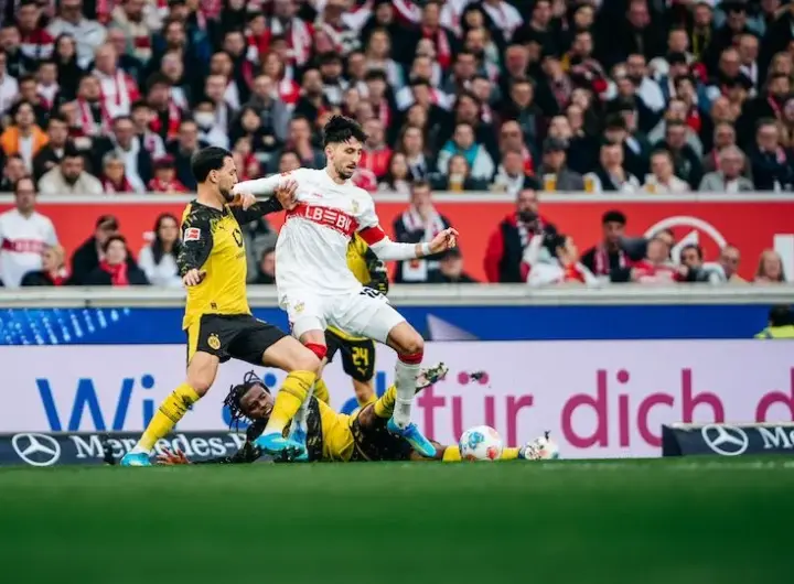 vfb stuttgart – dortmund — DE news