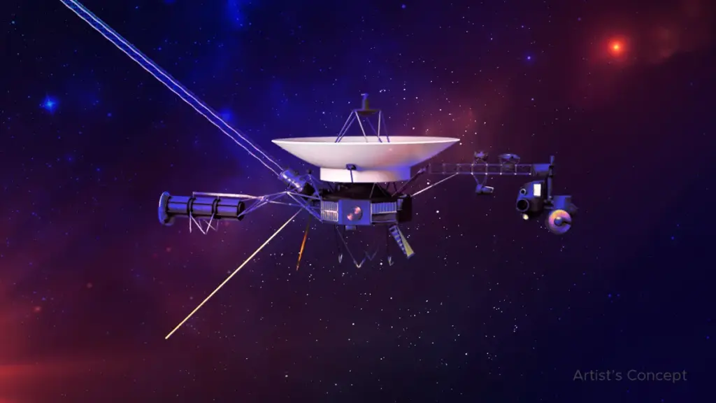 voyager 1 — DE news