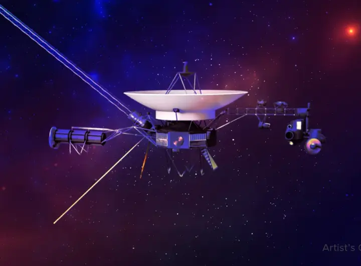 voyager 1 — DE news