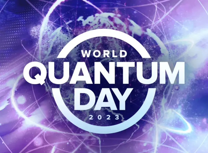 world quantum day — DE news