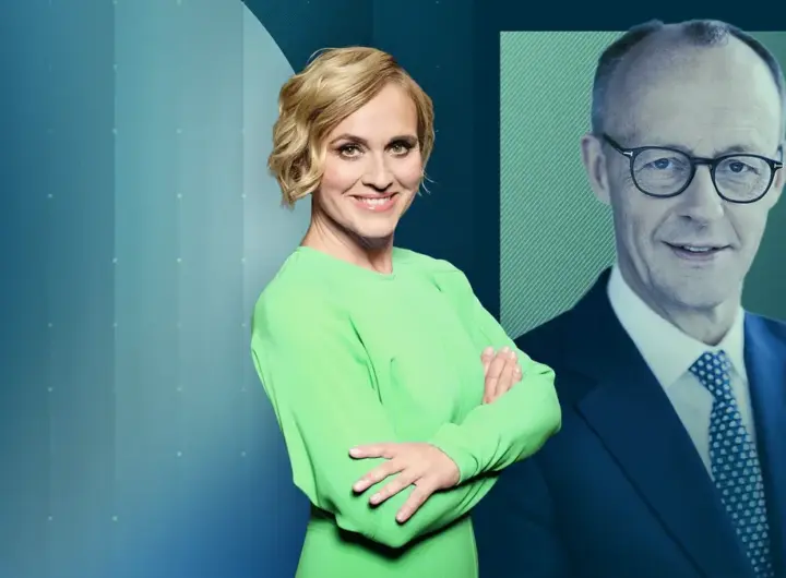 caren miosga ein jahr kanzler - wie schwer ist regieren, herr merz? — DE news