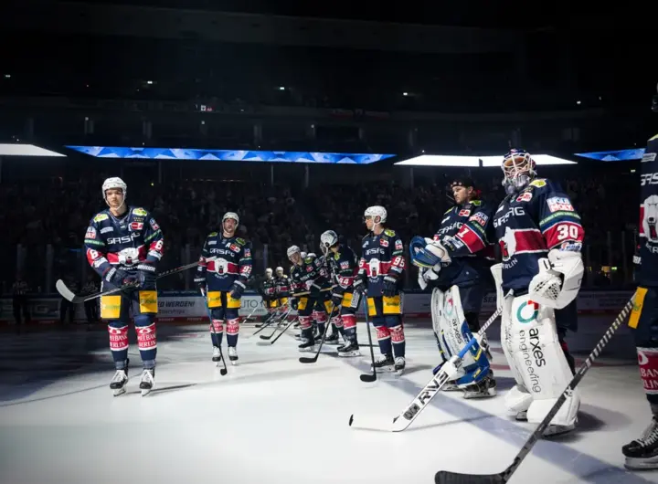 eishockey adler mannheim eisbären berlin — DE news