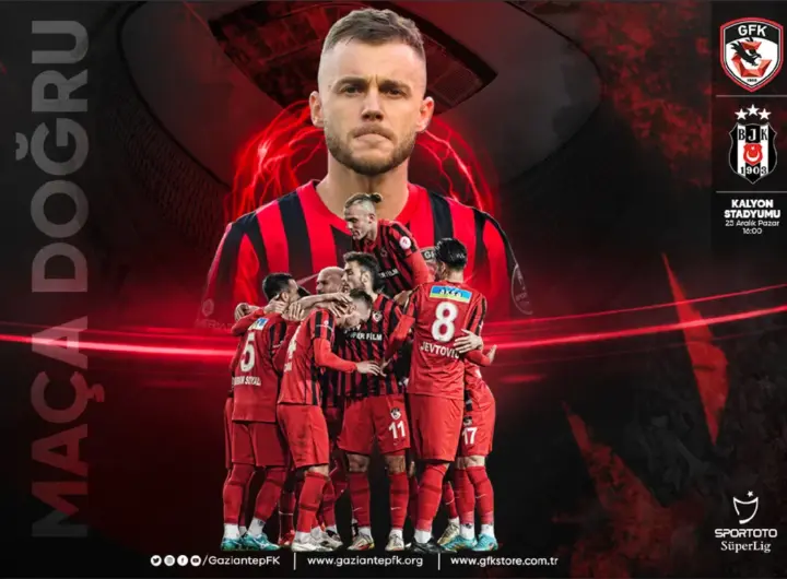 gaziantep – beşiktaş — DE news