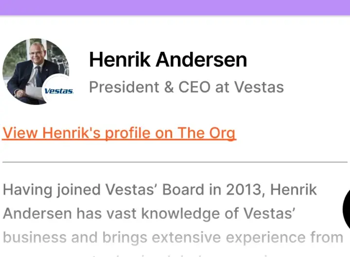 henrik andersen — DE news