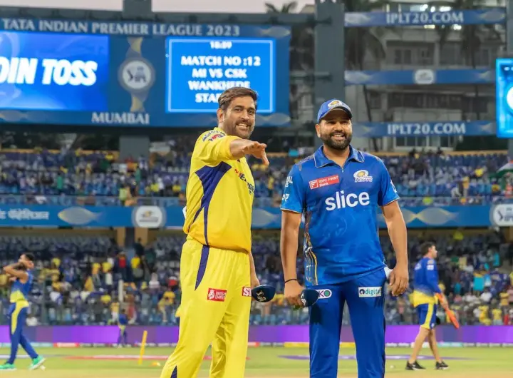 mi vs csk — DE news