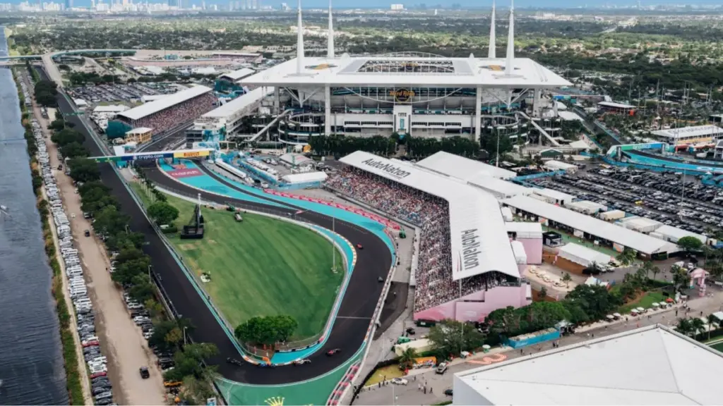 miami gp — DE news