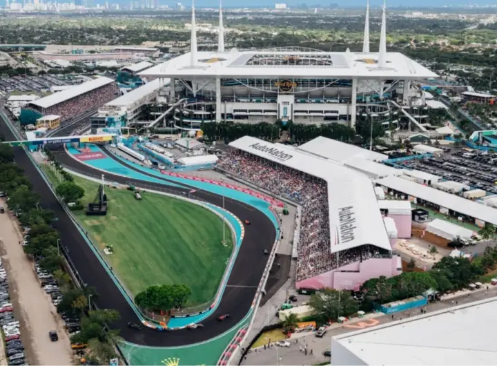 miami gp — DE news