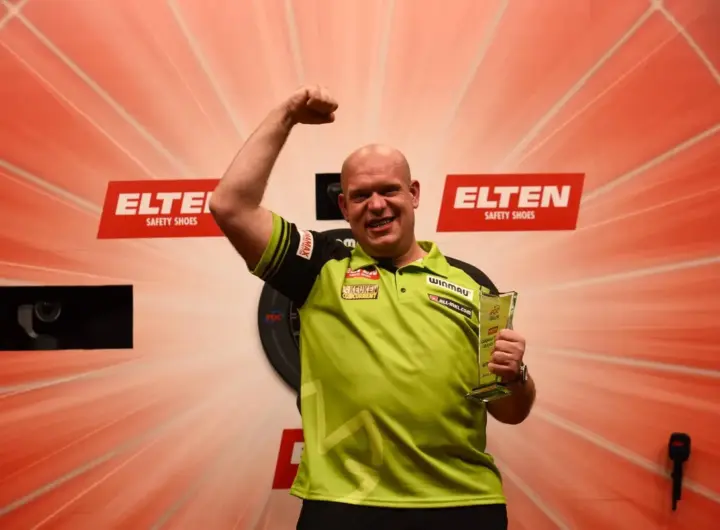 michael van gerwen — DE news