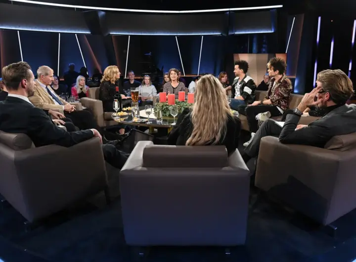 ndr talk show — DE news
