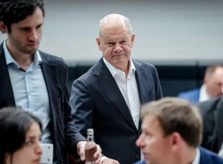 olaf scholz — DE news