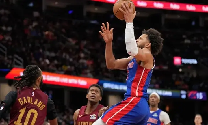 pistons – cavaliers — DE news