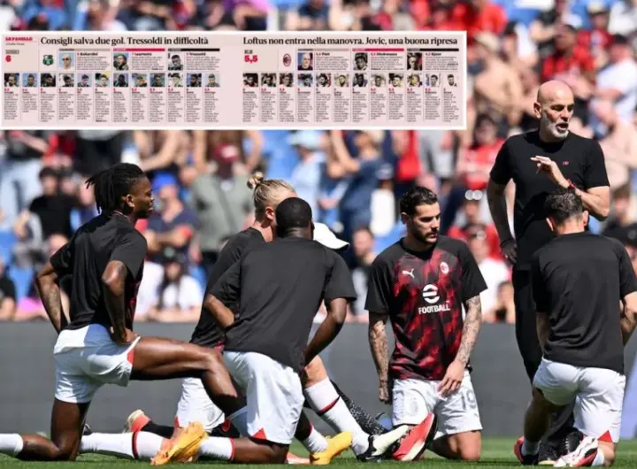 sassuolo – milan — DE news