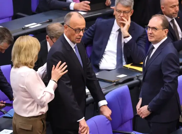 schwarz-rote koalition — DE news