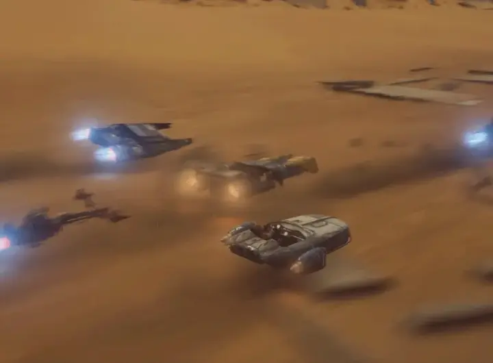 star wars: galactic racer — DE news