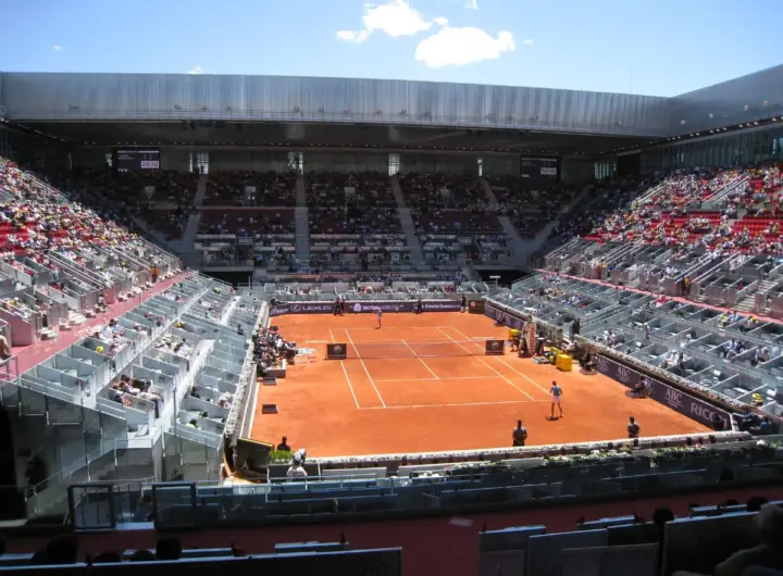 tennis madrid — DE news