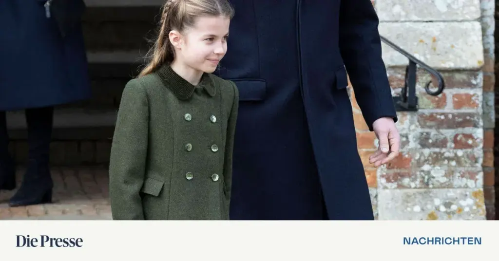 zum 11 geburtstag von prinzessin charlotte wurde ein neues foto veröffentlicht — DE news