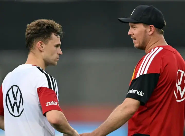 DFB-News im Live-Blog: Outfit-Überraschung gegen Paraguay - WEB.DE