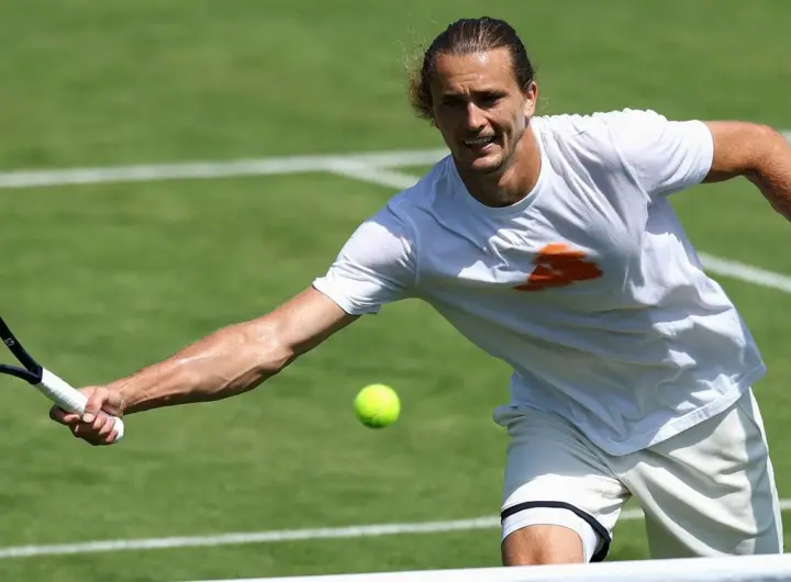 Wimbledon-Auslosung: Alexander Zverev gegen Alexander Blockx - BILD