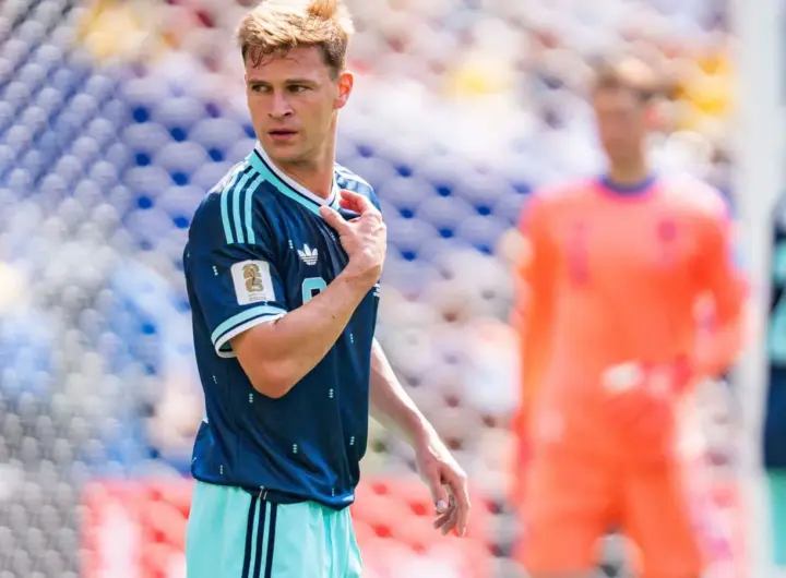 (S+) DFB-Auswahl: Sollte Joshua Kimmich ins Mittelfeld zurückkehren?