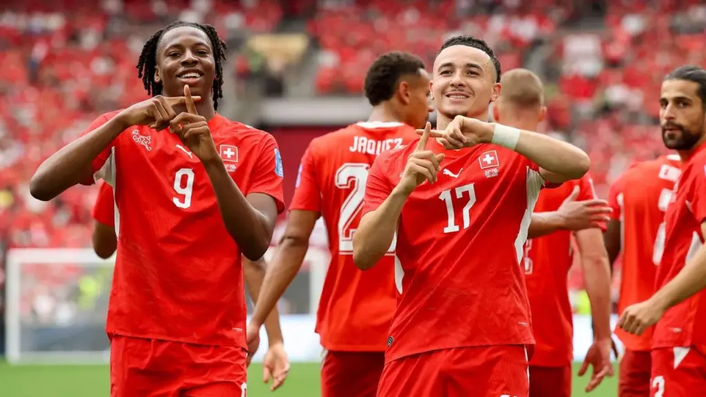 WM 2026: Schweiz-Held trifft und tritt in große Fußstapfen: Müller, Mbappé, Manzambi!