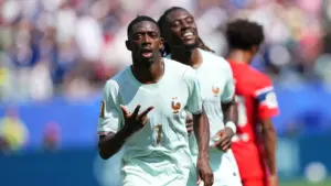 WM 2026: Dembélés Tor-Warnungen an Nagelsmann! Frankreich droht uns im Achtelfinale - BILD