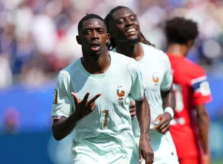 WM 2026: Dembélés Tor-Warnungen an Nagelsmann! Frankreich droht uns im Achtelfinale - BILD
