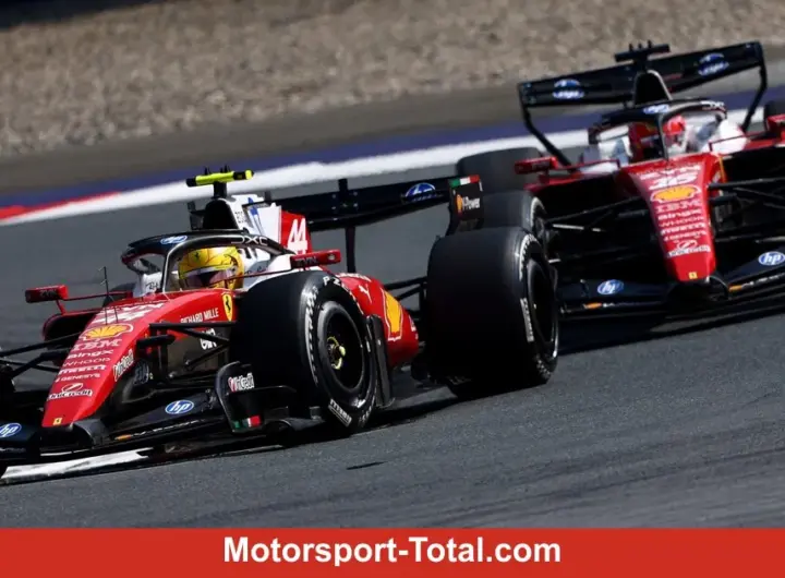 Sogar Konkurrent hat Mitleid: Ferraris Strategiefehler bremst Hamilton aus