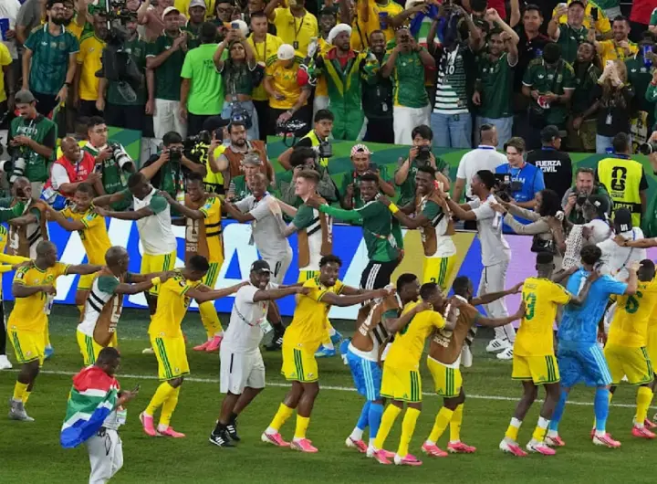 WM 2026: Südafrika in der K.o.-Runde: Historische WM-Sensation! - BILD