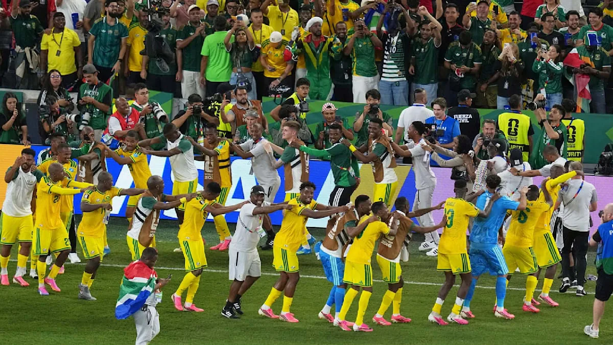 WM 2026: Südafrika in der K.o.-Runde: Historische WM-Sensation! - BILD