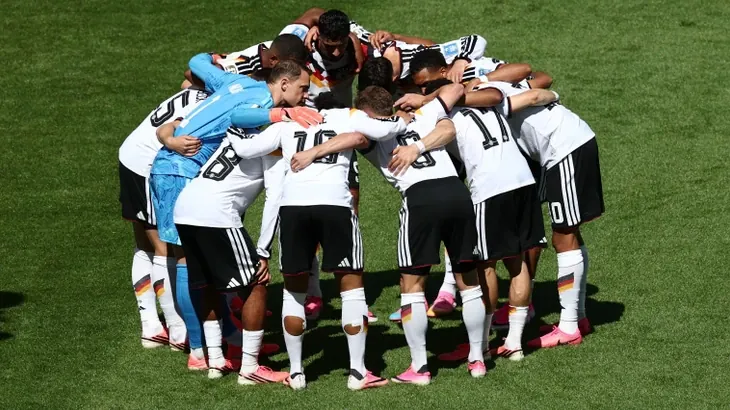 Nach dem Gruppensieg steht für das DFB-Team der weitere Weg durch das Turnier fest.
