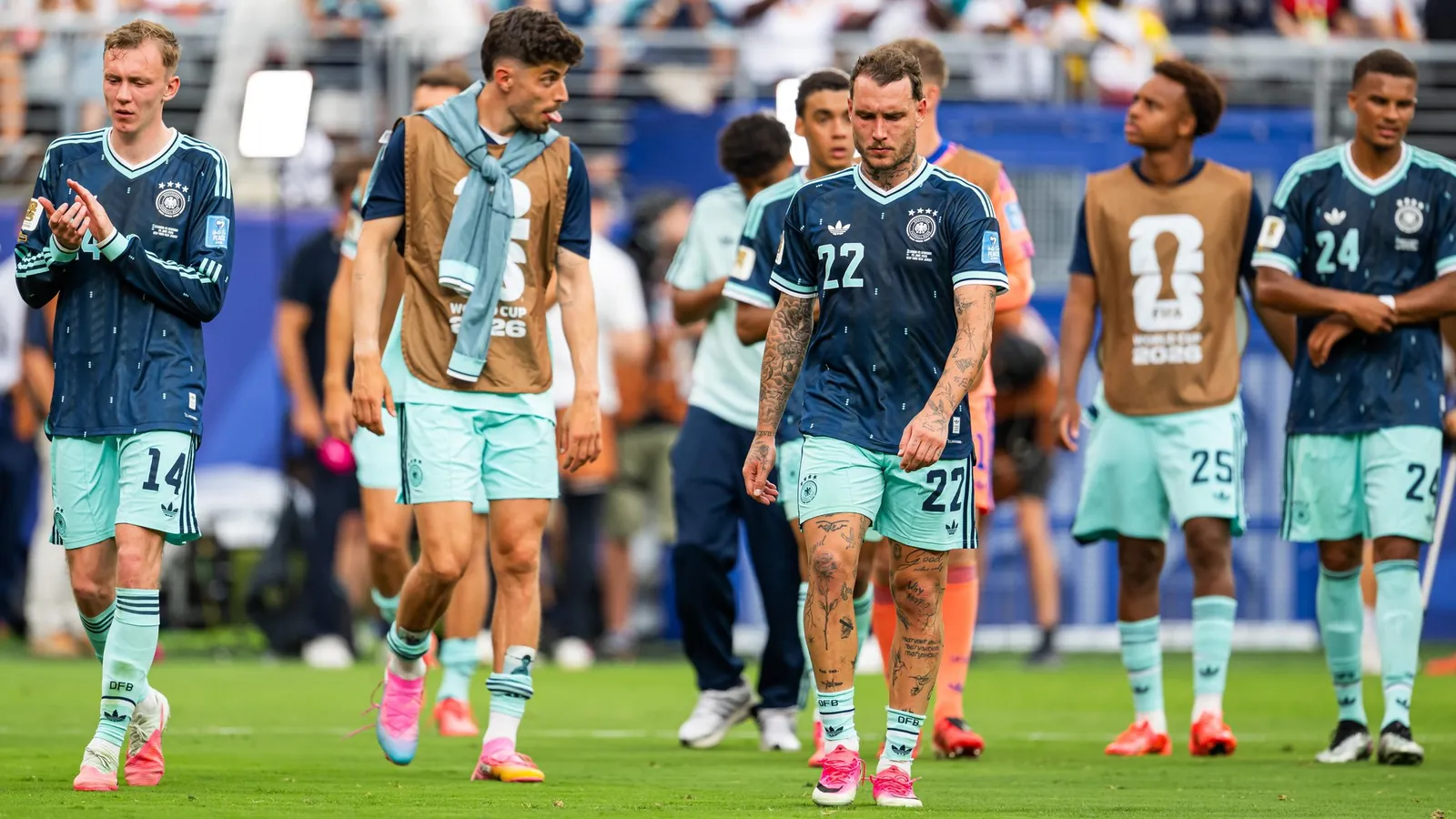 Weckruf oder Achillesferse? DFB-Auftritt macht Sorgen