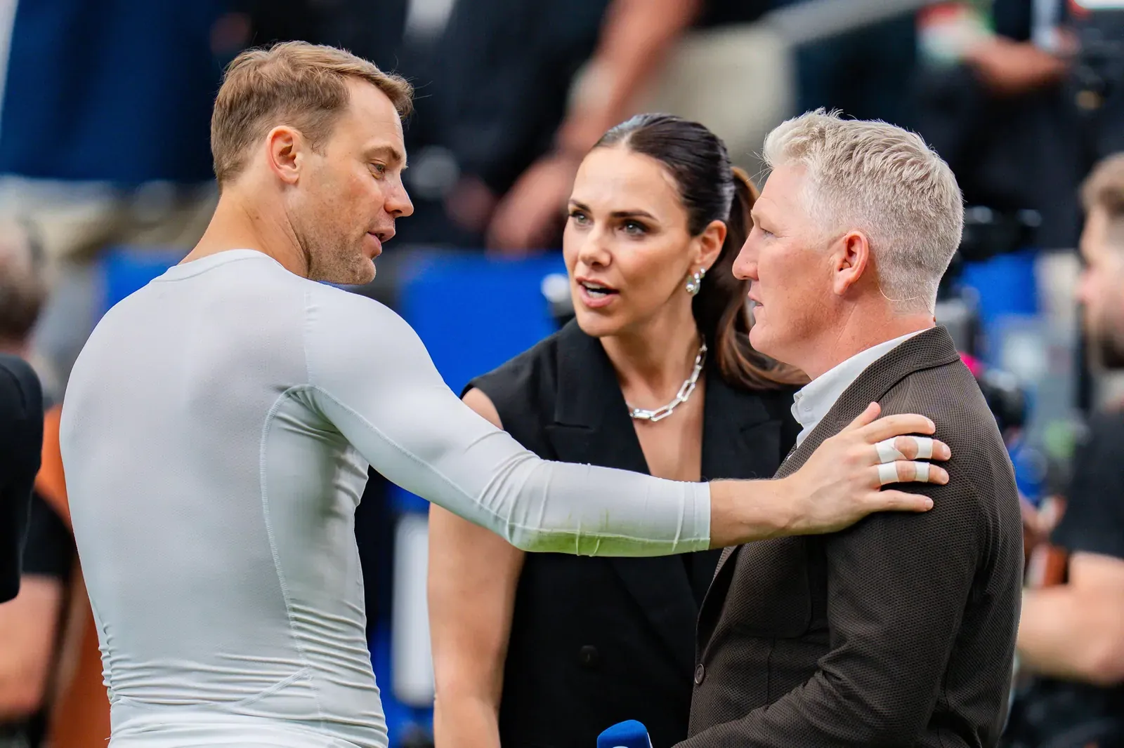 Neuer und Schweinsteiger