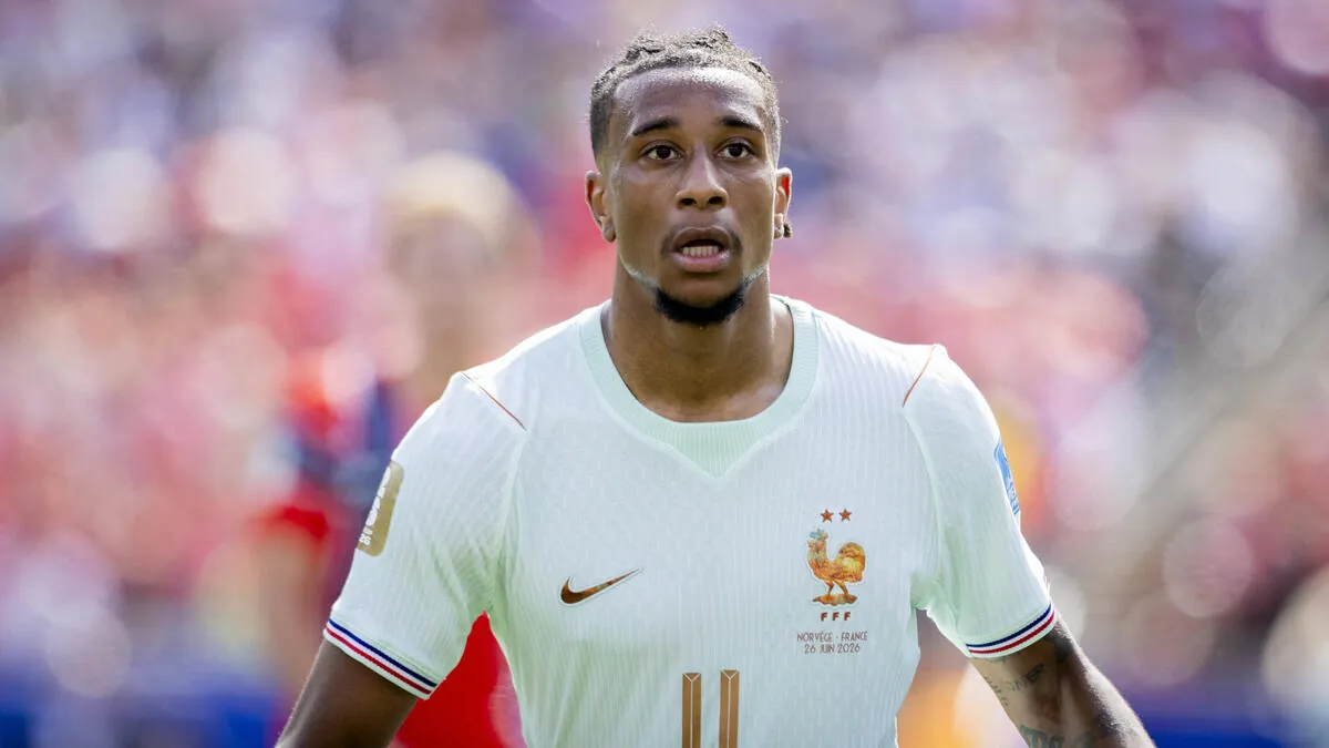 Michael Olise vom FC Bayern wird immer wieder bei Real Madrid gehandelt