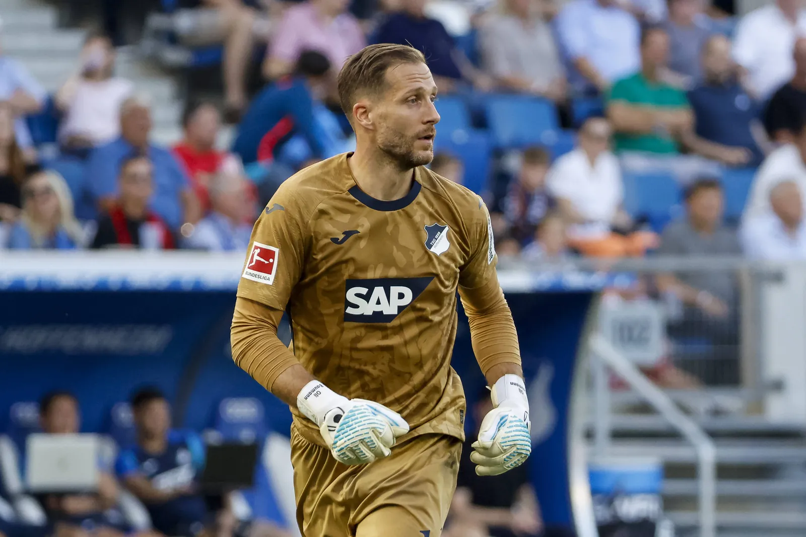 Ein enttäuschter Oliver Baumann nach dem WM-Aus
