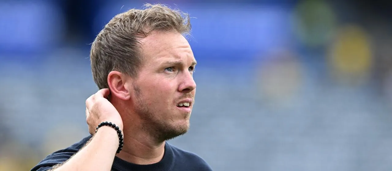 Bundestrainer Nagelsmann nachdenklich: Findet sein Team im Sechszehntelfinale zurück in die Spur?