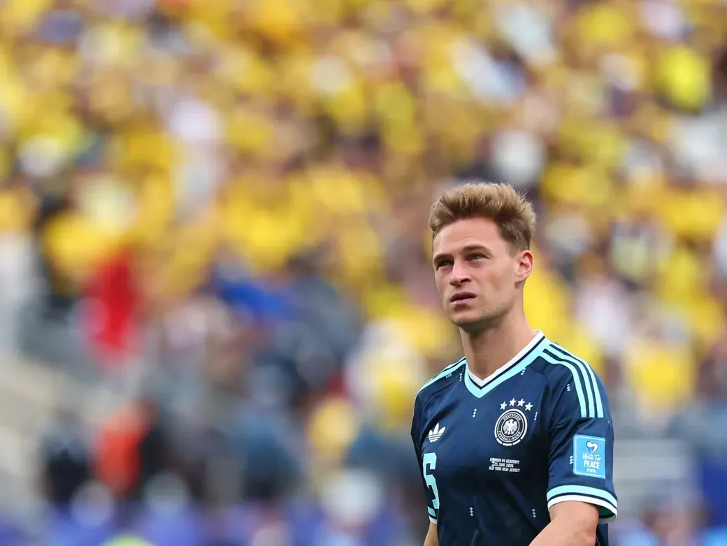 DFB-Kapitän Kimmich: »Rechtsverteidiger«