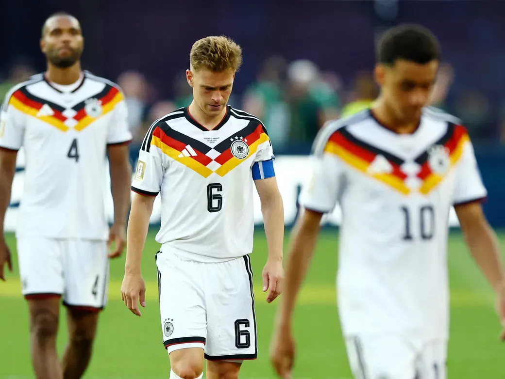 DFB-Kapitän Kimmich: »Schlimm«