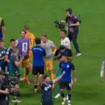 WM 2026: Jude Bellingham schlägt Argentinier nach Abpfiff auf den Hinterkopf - BILD