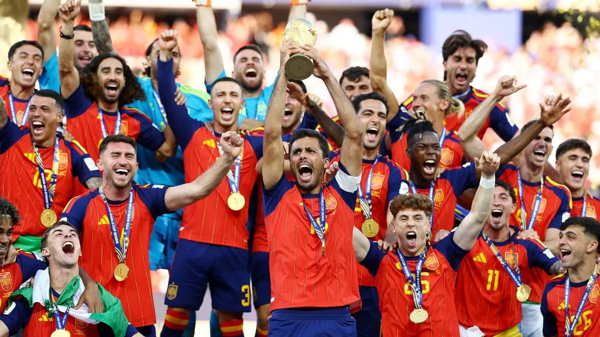 Spanien feiert WM-Titel: "Das hier ist unbeschreiblich" - tagesschau.de