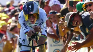 Evenepoel nach größtem Tour-Erfolg: Das ist mein Karriereziel