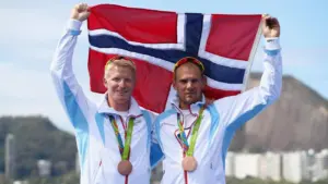 Rudersport - Norwegischer Olympiasieger Olaf Tufte mit 50 Jahren gestorben