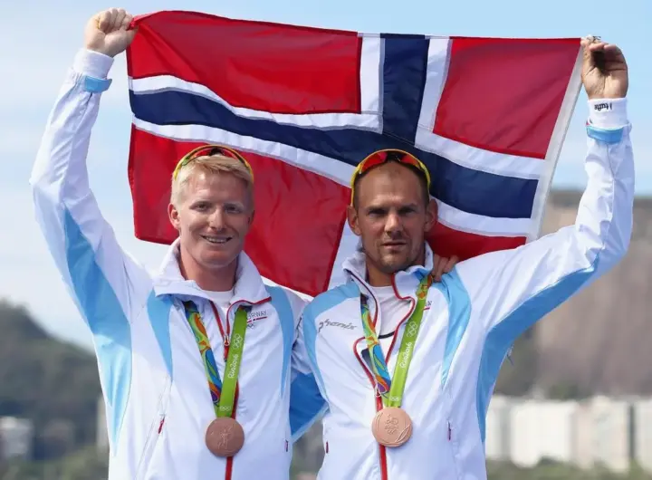 Rudersport - Norwegischer Olympiasieger Olaf Tufte mit 50 Jahren gestorben